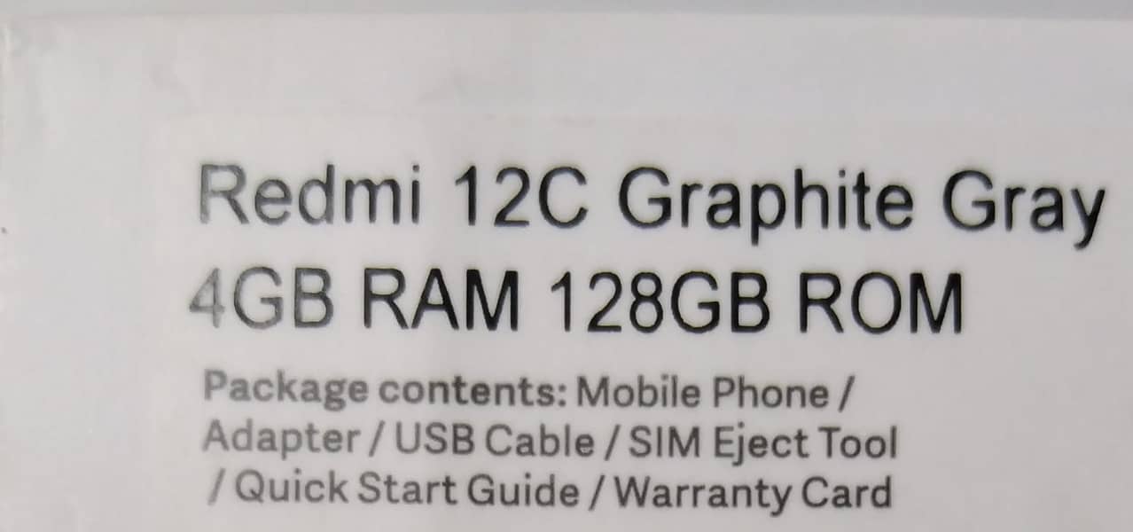 Redmi 12 C 8