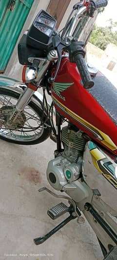 Honda 125 Self start 2021