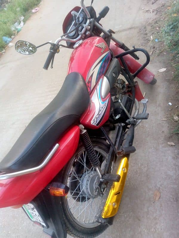 Honda Pridor bike for sale 0