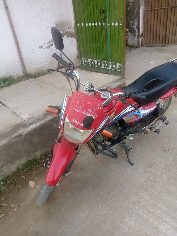 Honda Pridor bike for sale 1