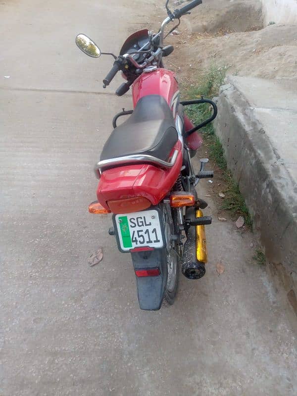 Honda Pridor bike for sale 2