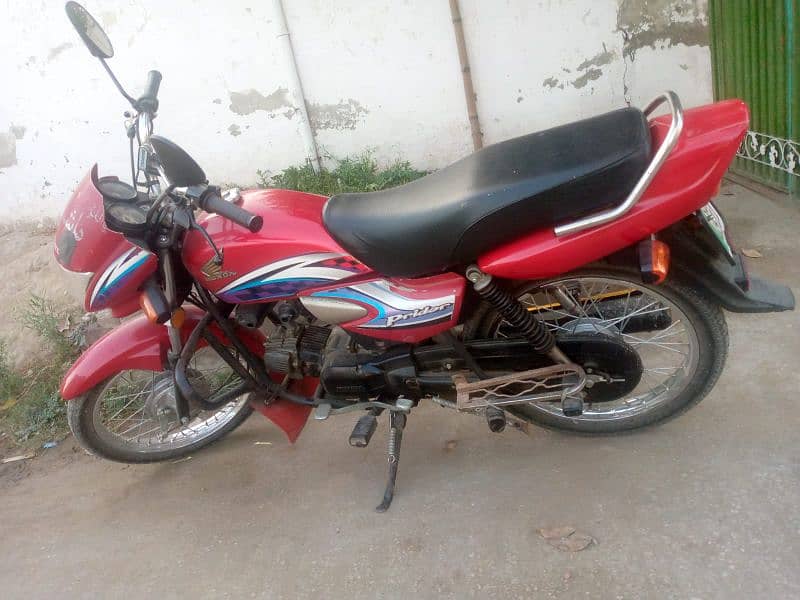 Honda Pridor bike for sale 3