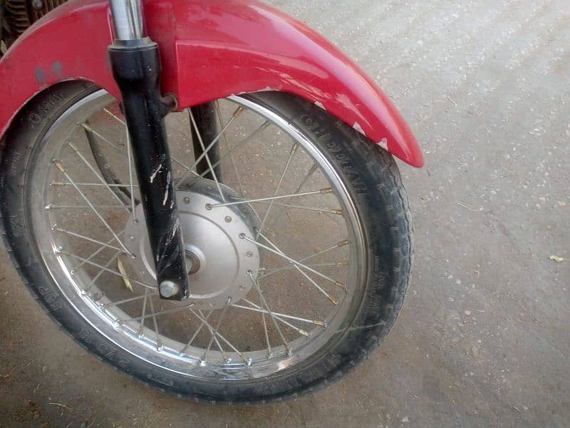 Honda Pridor bike for sale 4