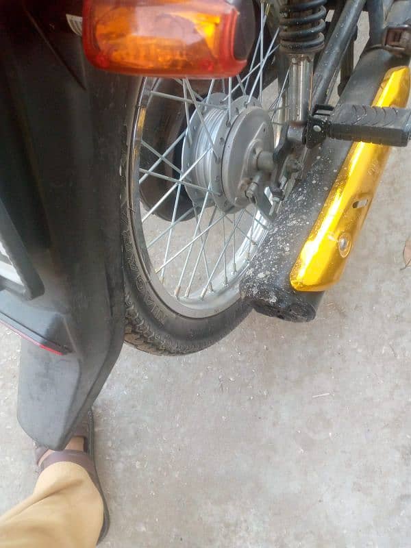 Honda Pridor bike for sale 5