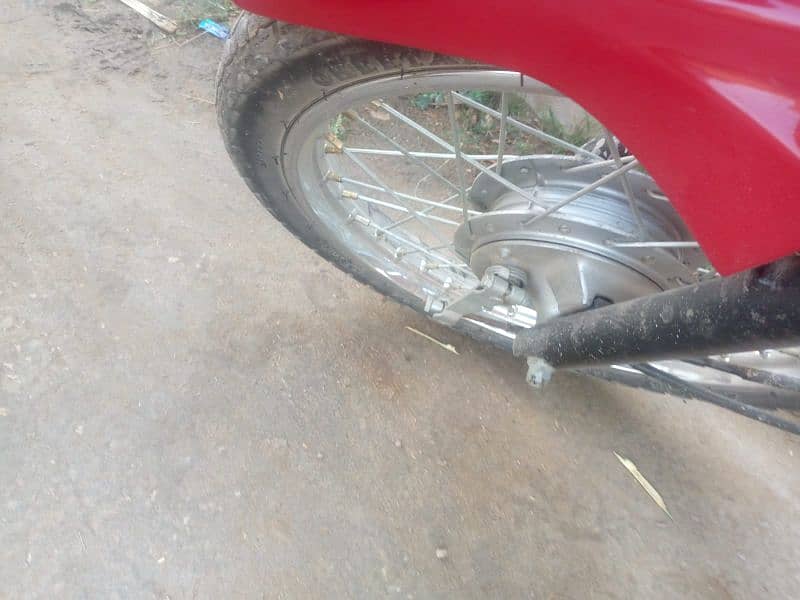 Honda Pridor bike for sale 6