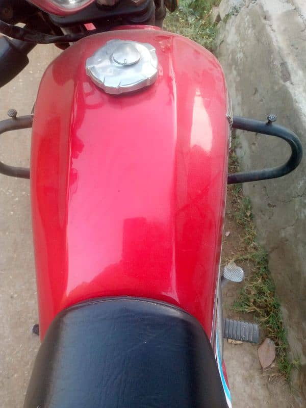 Honda Pridor bike for sale 7