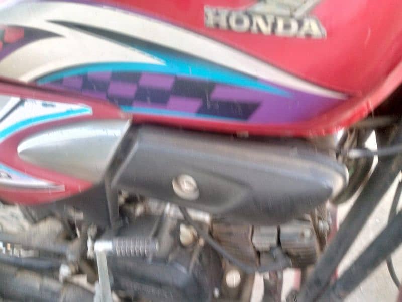 Honda Pridor bike for sale 11