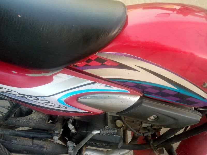 Honda Pridor bike for sale 12