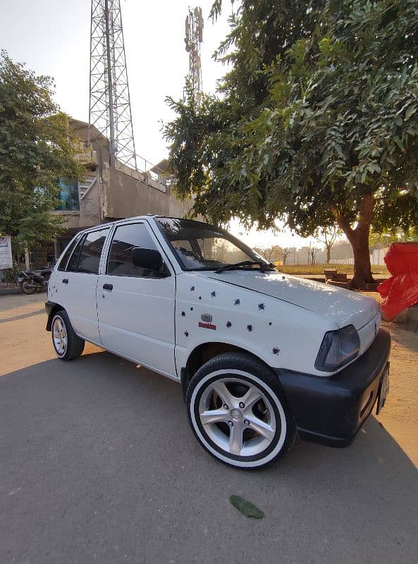 Suzuki Mehran VX 2018 10