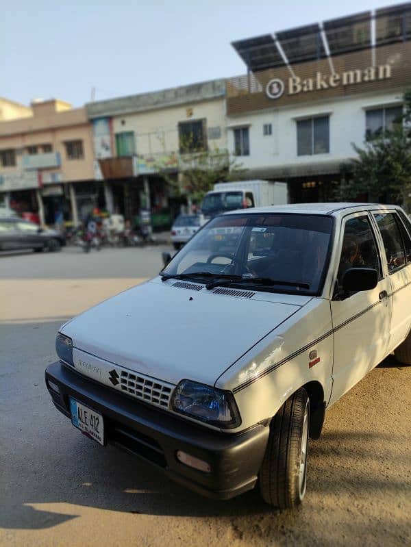 Suzuki Mehran VX 2018 11