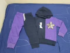 Kids winter tracksuits in fleece