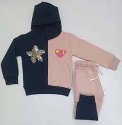 Kids winter tracksuits in fleece