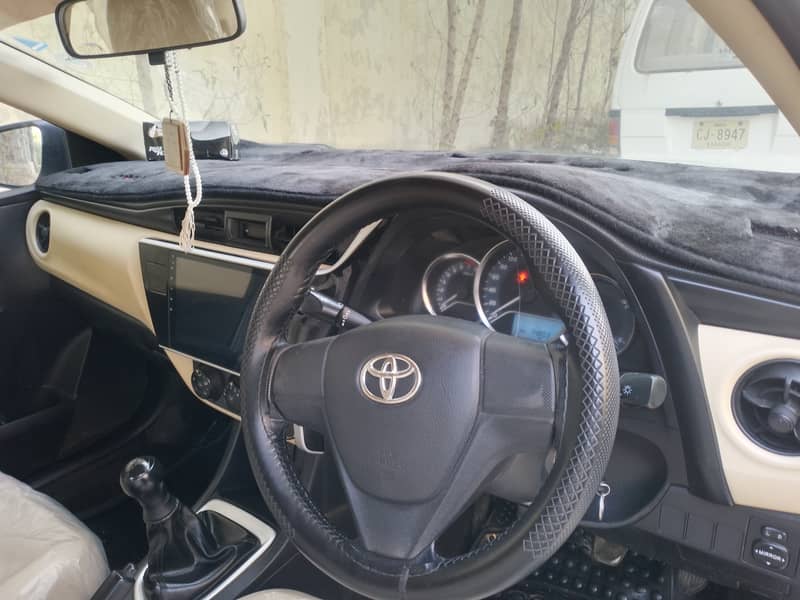 Toyota Corolla GLI 2018 2