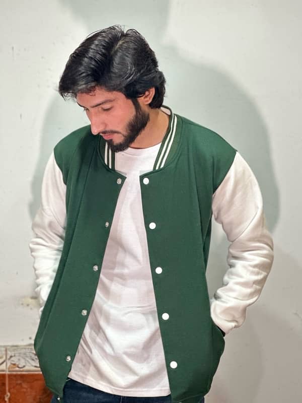 Trendy Varsity Jackets Stand Out with Style and Quality 0