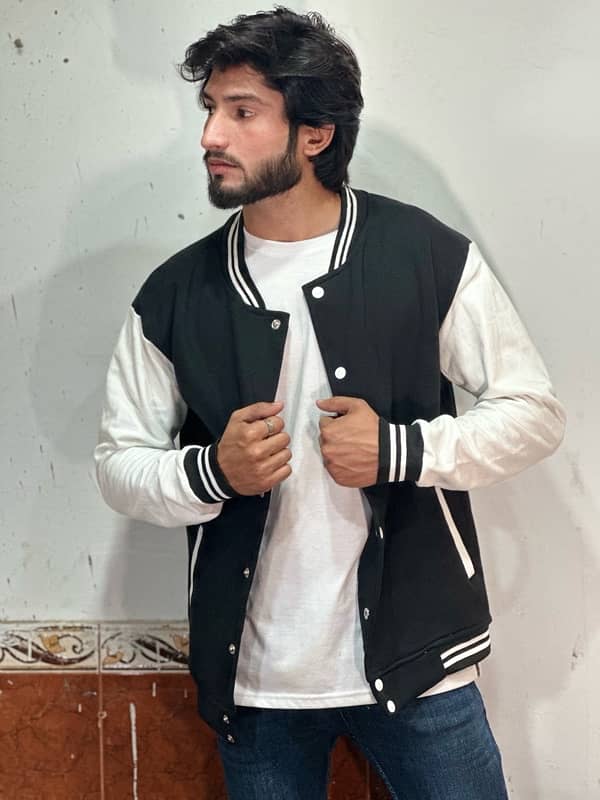 Trendy Varsity Jackets Stand Out with Style and Quality 2