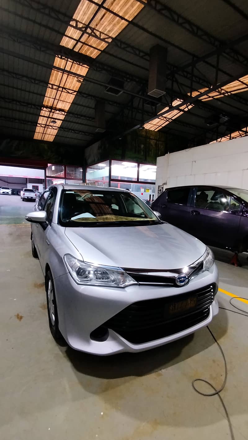 Toyota Corolla Axio 2017 1