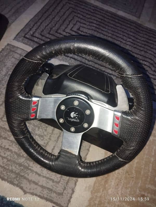 Logitech g27 steering wheel 5