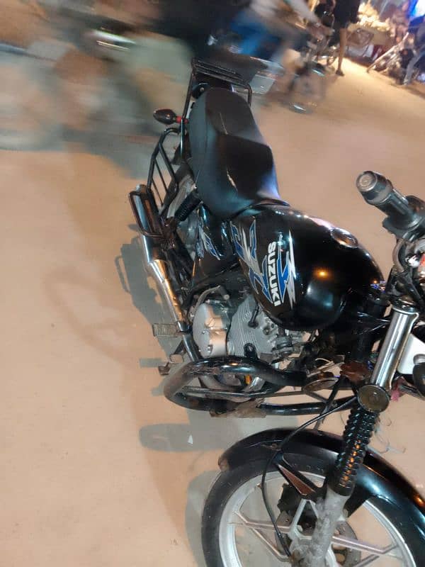 Suzuki 150 2021 Karachi number 03142340728 6