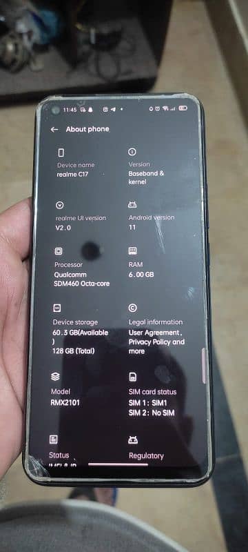 Selling my Realme C17. 1