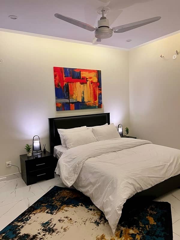 3 Bedroom Luxury apartment 4 Rent - The Arch Buiding G-11/3 Islamabad 10