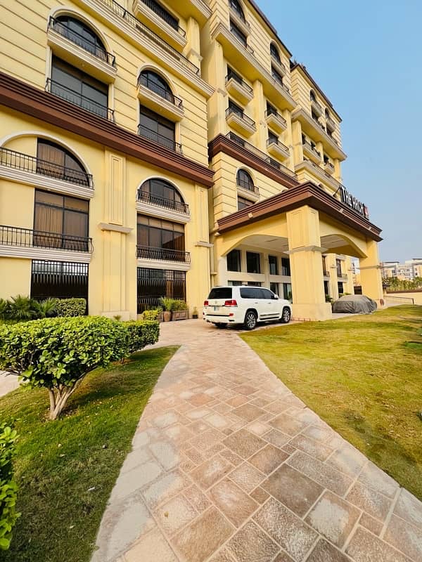 3 Bedroom Luxury apartment 4 Rent - The Arch Buiding G-11/3 Islamabad 12