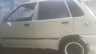 Suzuki Mehran VX 2005 non excdent milag orignal tyre normal same like