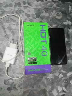 Infinix Hot 40 16/256 Lush Condition