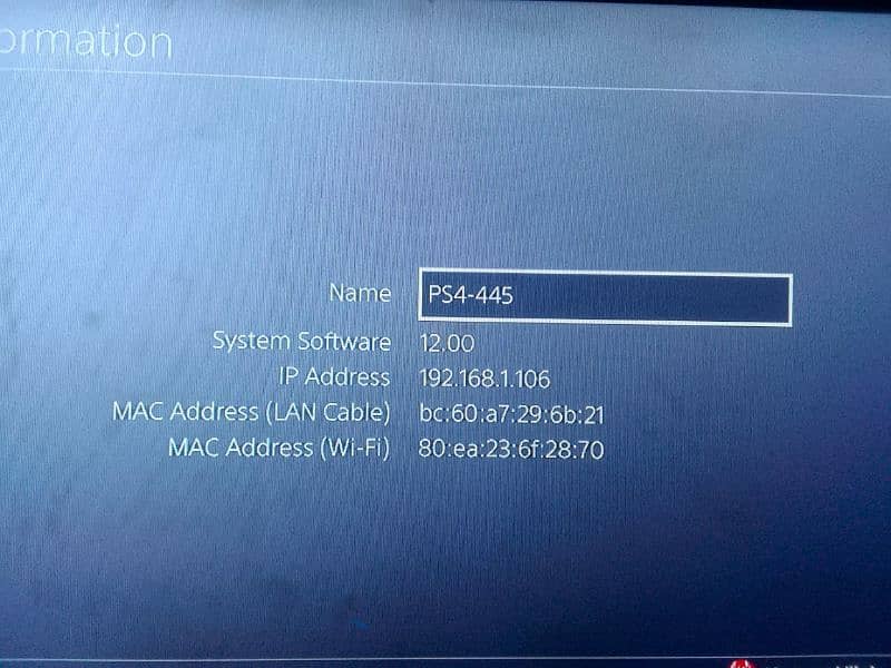 PLAYSTATION 4 1200 SERIES Non jailbreak 1TB 2