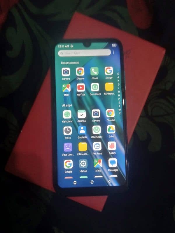 itel vision 1 with box 1