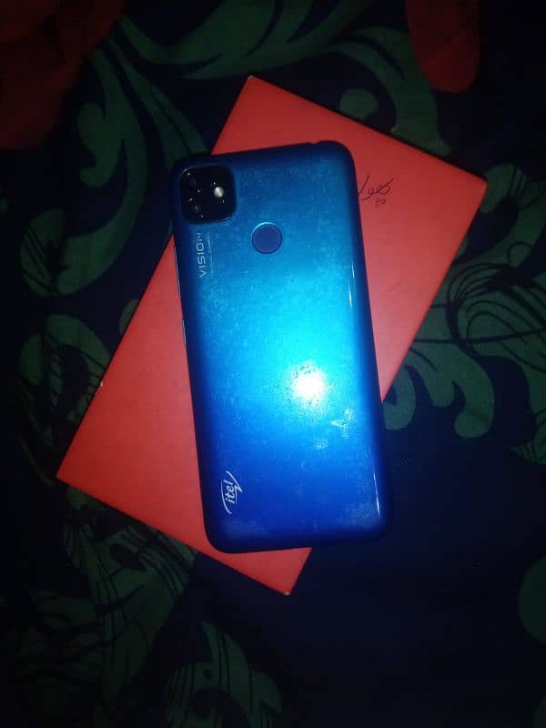 itel vision 1 with box 2