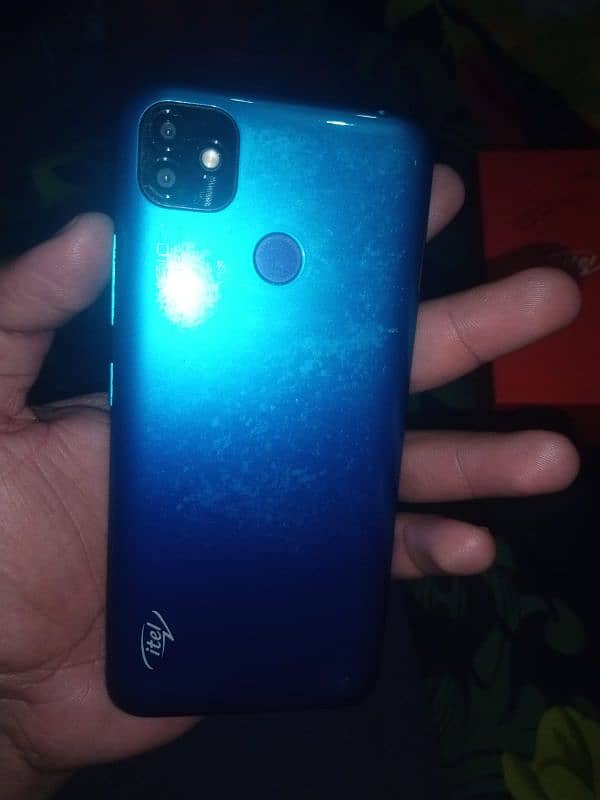 itel vision 1 with box 4