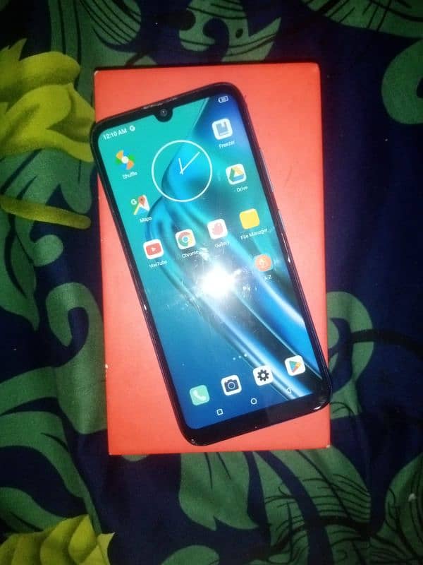 itel vision 1 with box 5