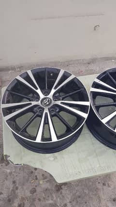 Toyota Corolla Altis Rims