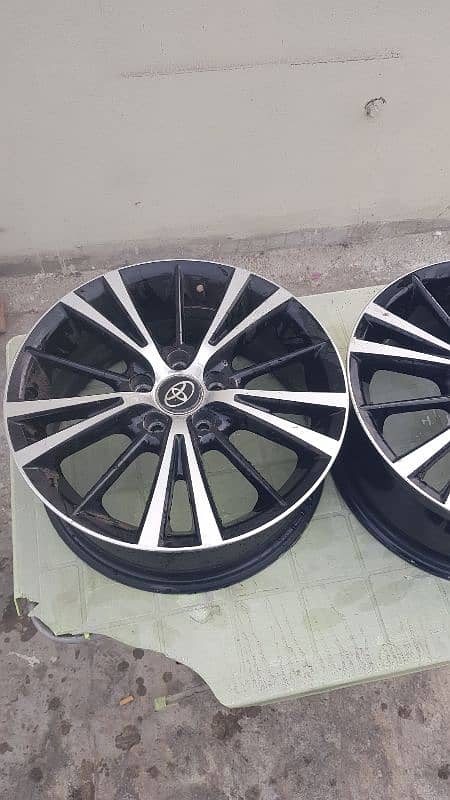 Toyota Corolla Altis Rims 0