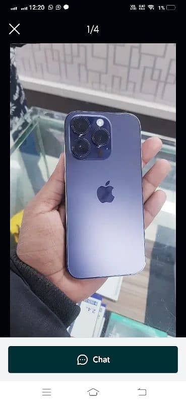 iphone 14pro 128gb jv 0