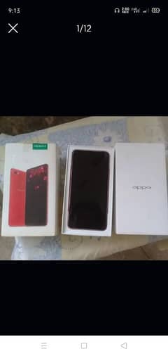 oppo f7 full box