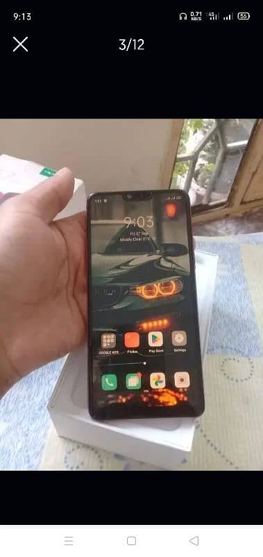 oppo f7 full box 1