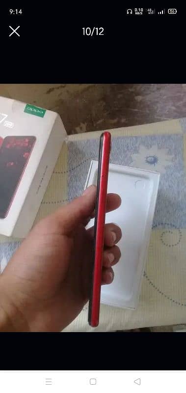 oppo f7 full box 7