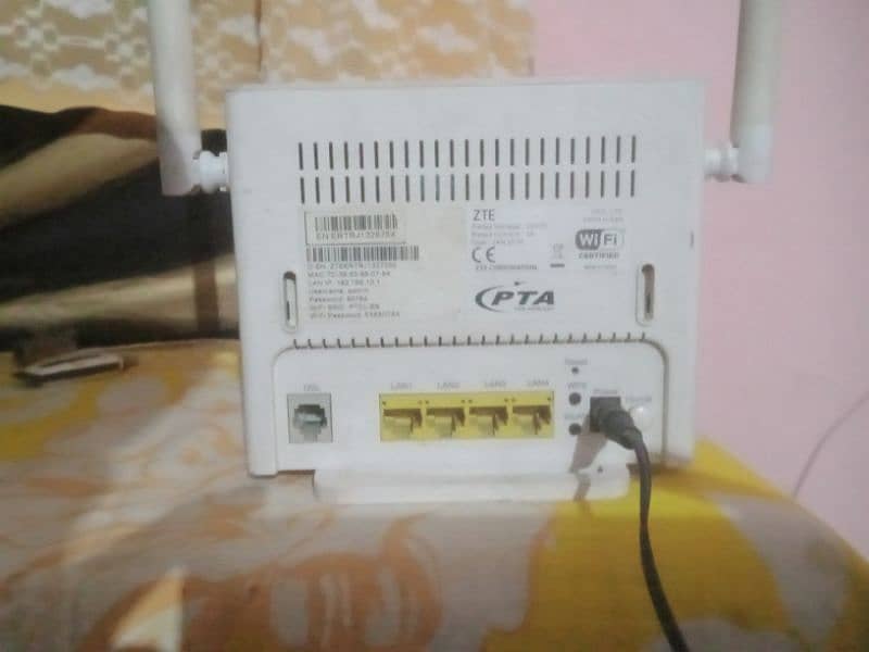 PTCL router 2