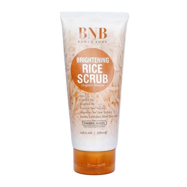 BNB Rice Facial Kit 100% Real 2