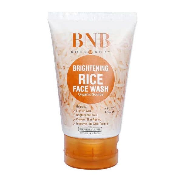 BNB Rice Facial Kit 100% Real 3