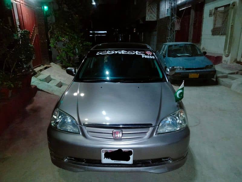 Honda Civic EXi 2002 1