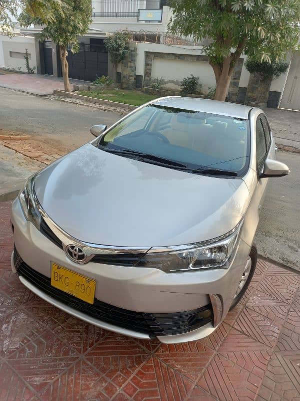 Toyota Corolla GLI 2017 17