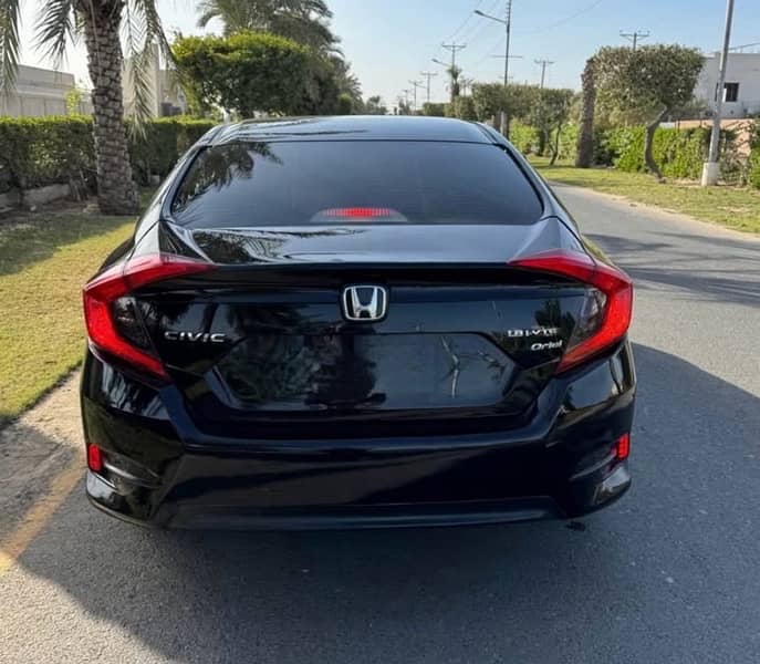 Honda Civic VTi Oriel Prosmatec 2018 5