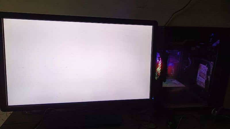 DELL 21" 1080p Monitor, VGA port, 60hz 3