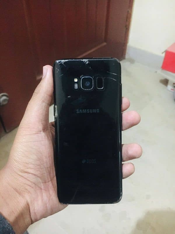 Sumsung s8 black color 6