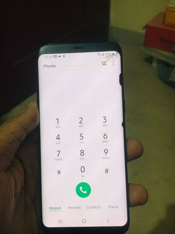 Sumsung s8 black color 7