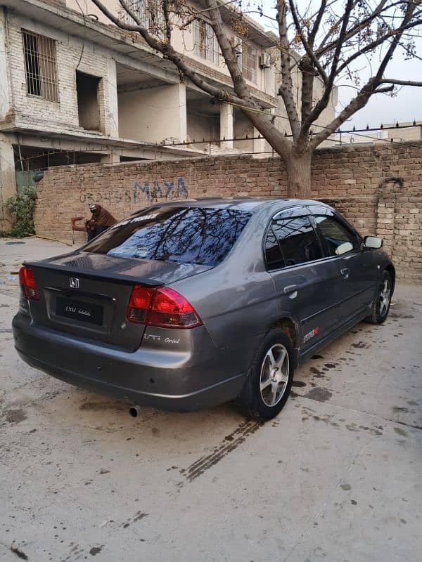 Honda Civic VTi Oriel Prosmatec 2002 0