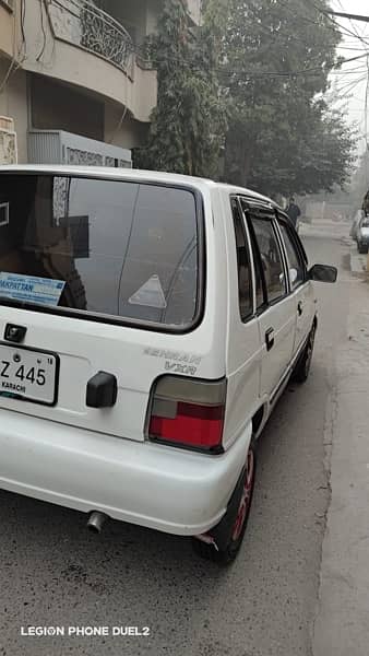 Suzuki Mehran VXR 2018 4