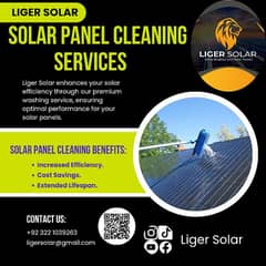 solar panels cleaning services